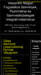 Mobile Screenshot of akadalymentes.dakaotthon.hu